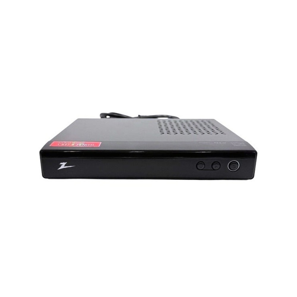 Zenith DTT901 Digital TV Converter Box DTV Tuner Tested Works w/ Power